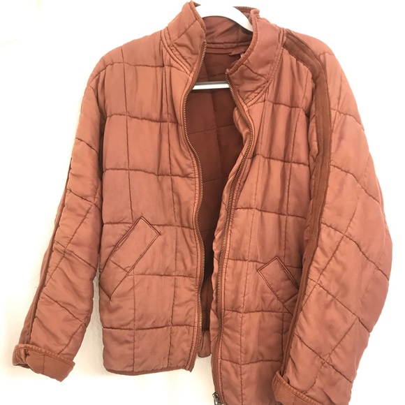 dolman quilted knit jacket poshmark